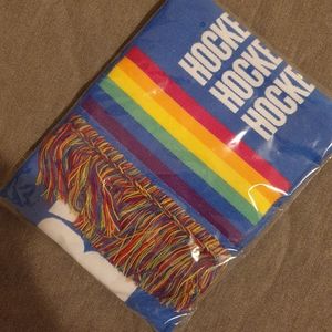 🧣 Hockey Rainbow Scarf 🌈